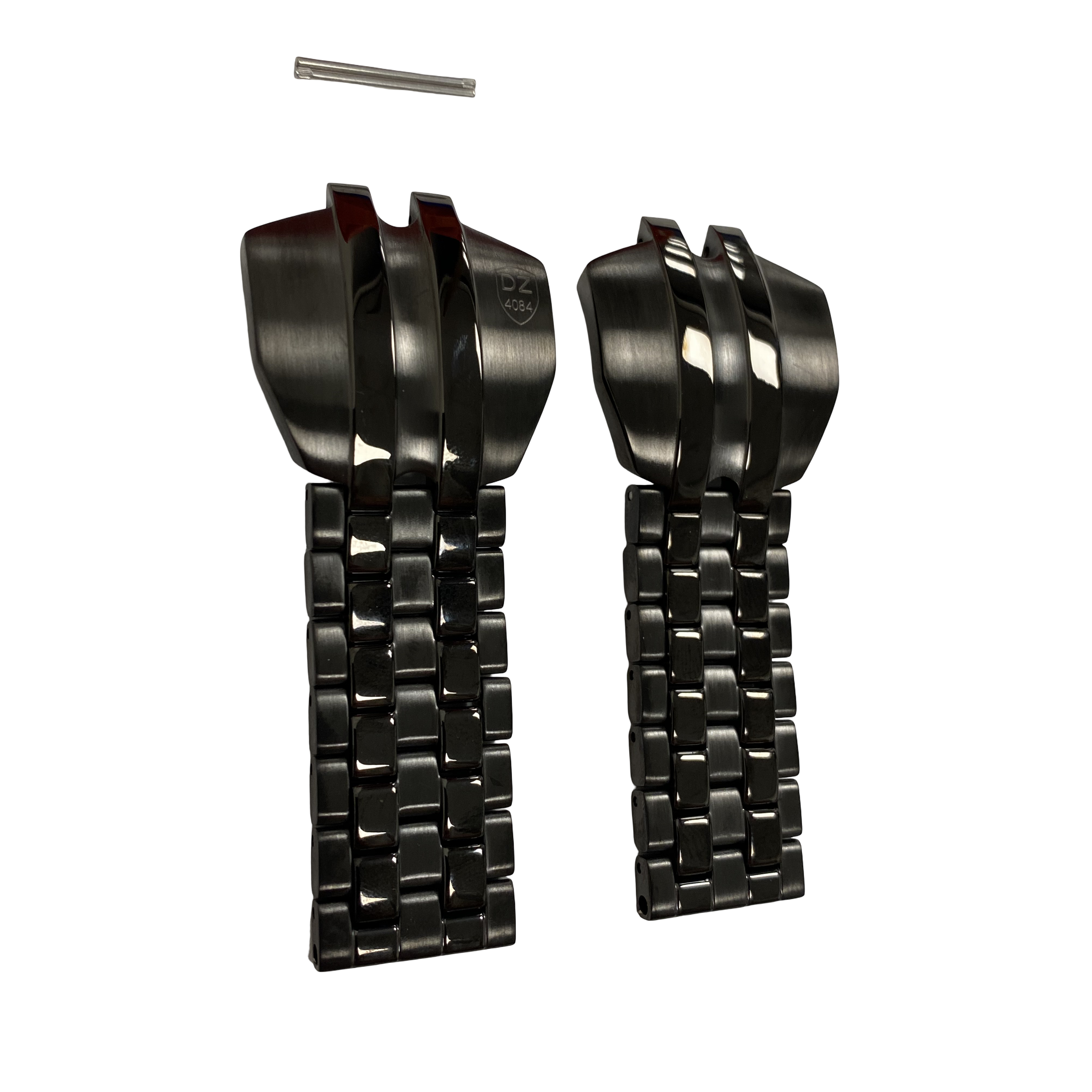 Watch Band Diesel DZ4084 stainless steel black 20mm DZ 4084