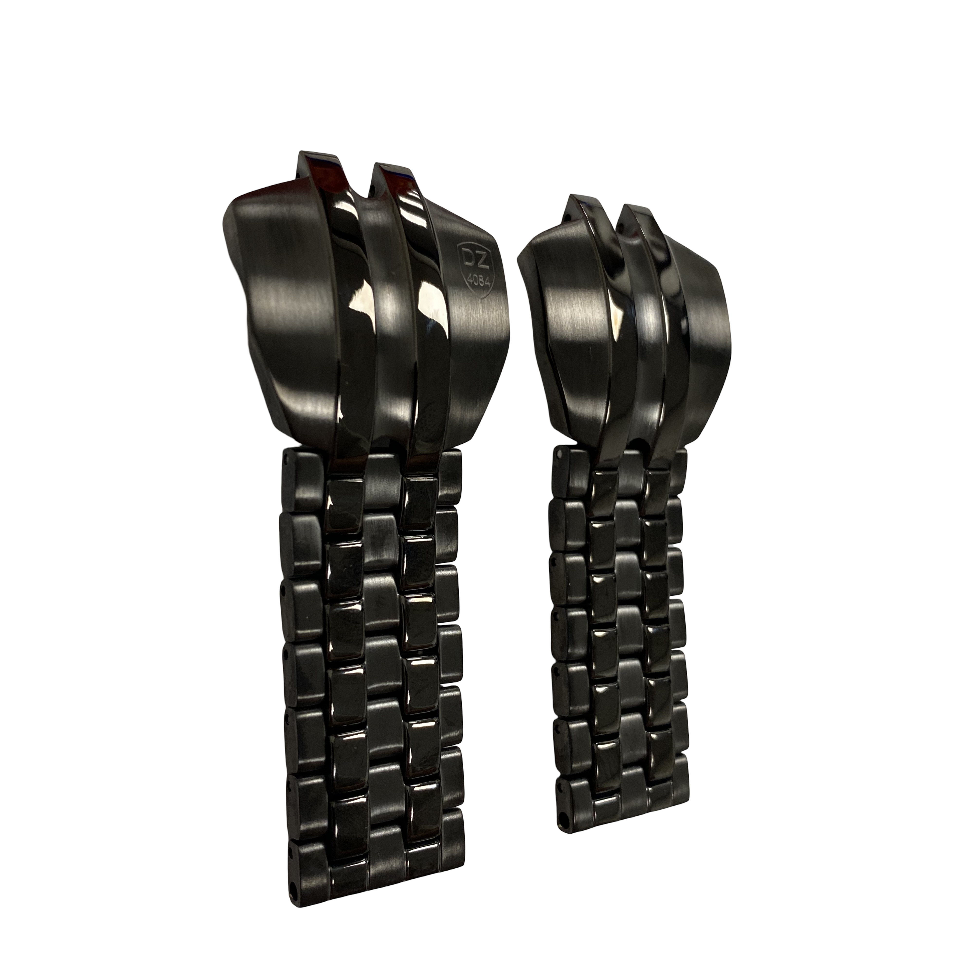 Watch Band Diesel DZ4084 stainless steel black 20mm DZ 4084