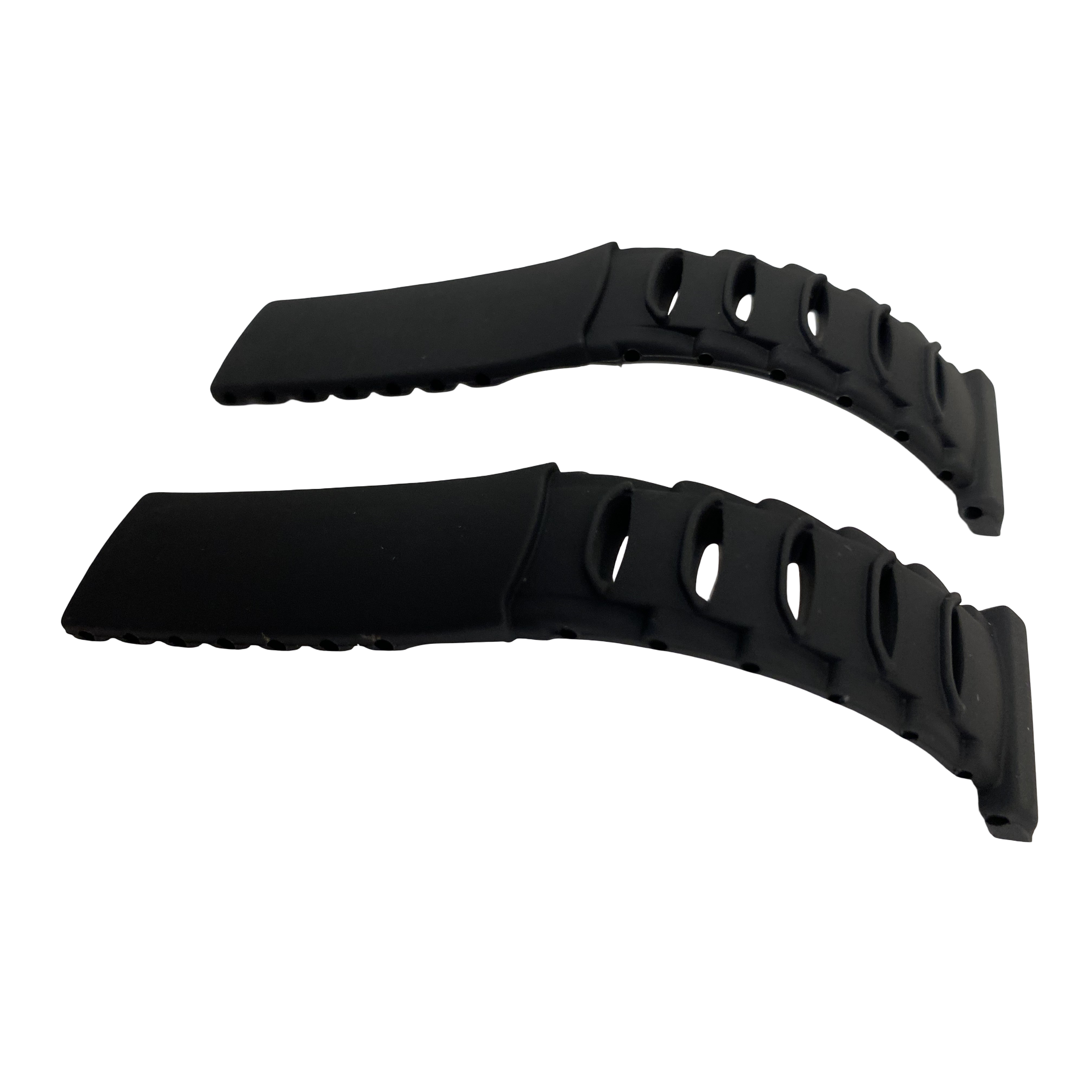 Seiko Arctura Rubber Watchband 5M42-0E30 5M42-0E39 Strap Replacement 4GC9-B.A 19