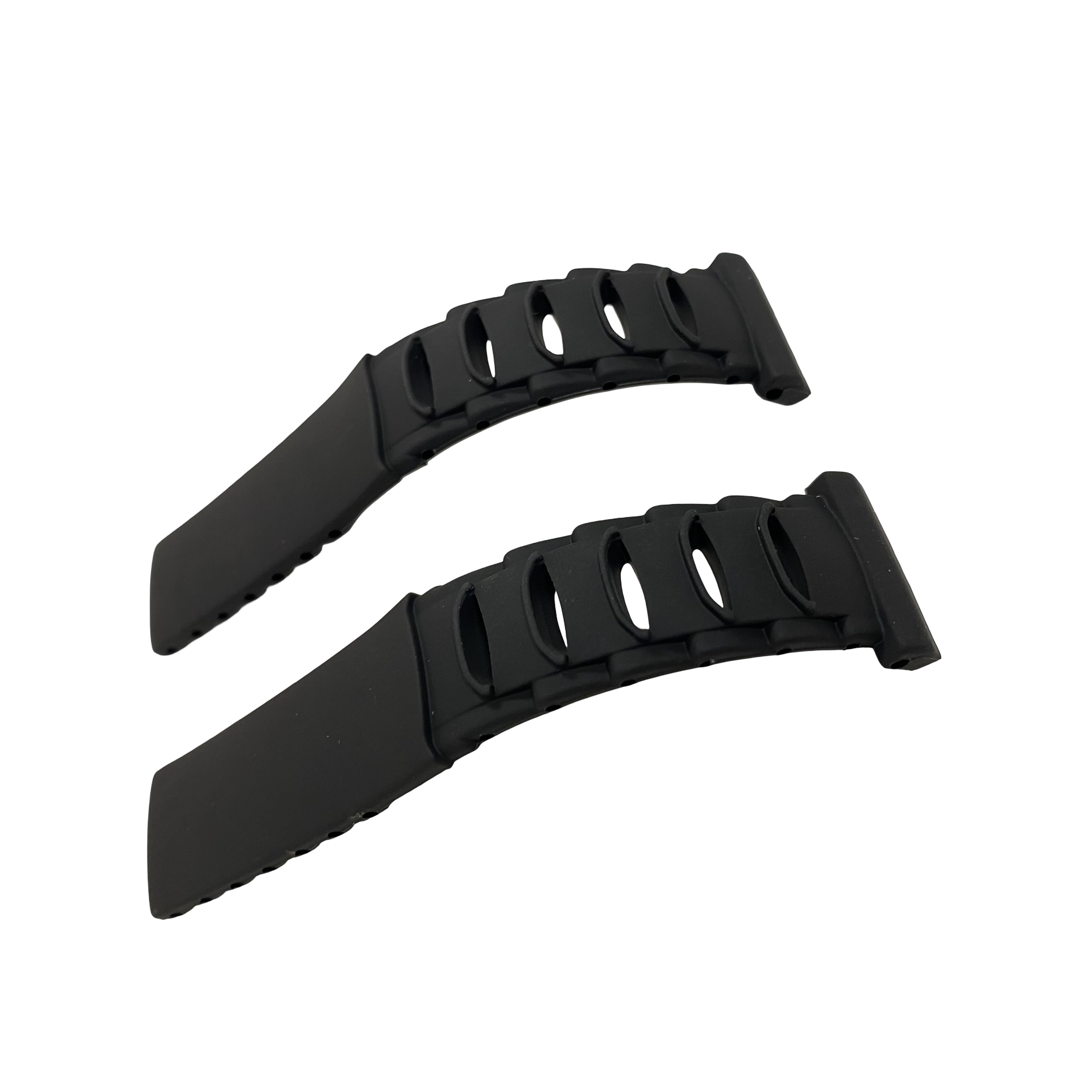 Seiko Arctura Rubber Watchband 5M42-0E30 5M42-0E39 Strap Replacement 4GC9-B.A 19