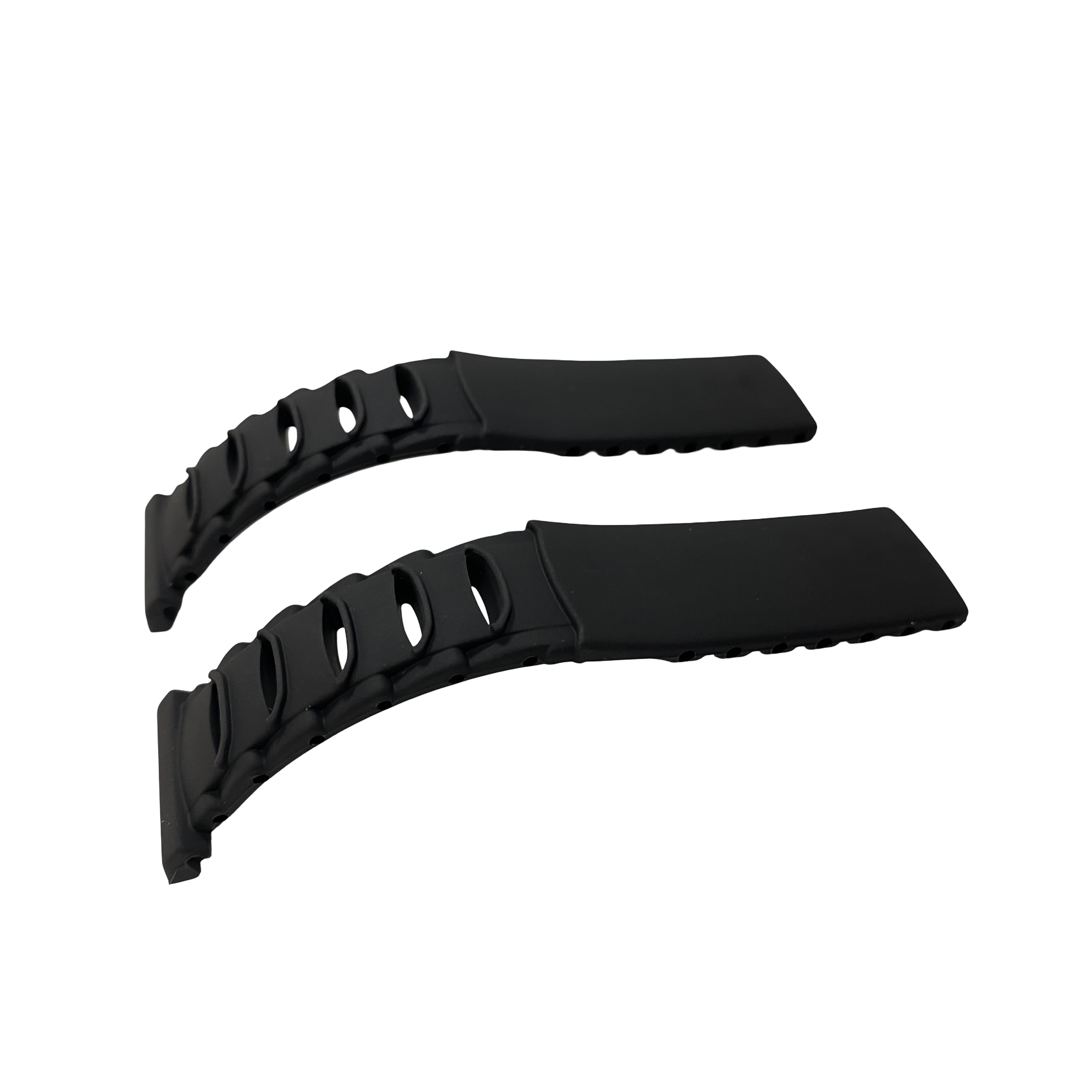 Seiko Arctura Rubber Watchband 5M42-0E30 5M42-0E39 Strap Replacement 4GC9-B.A 19