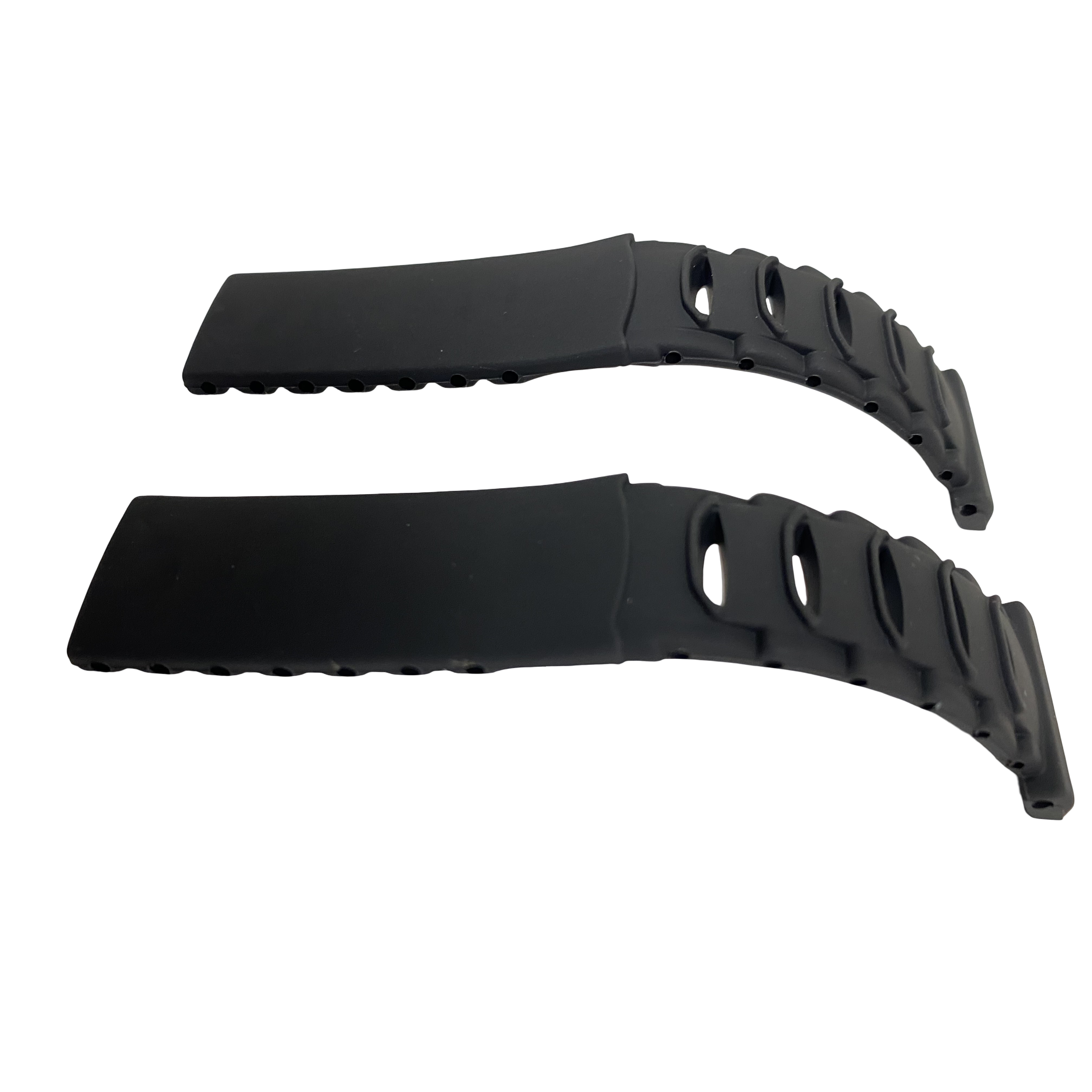 Seiko Arctura Rubber Watchband 5M42-0E30 5M42-0E39 Strap Replacement 4GC9-B.A 19