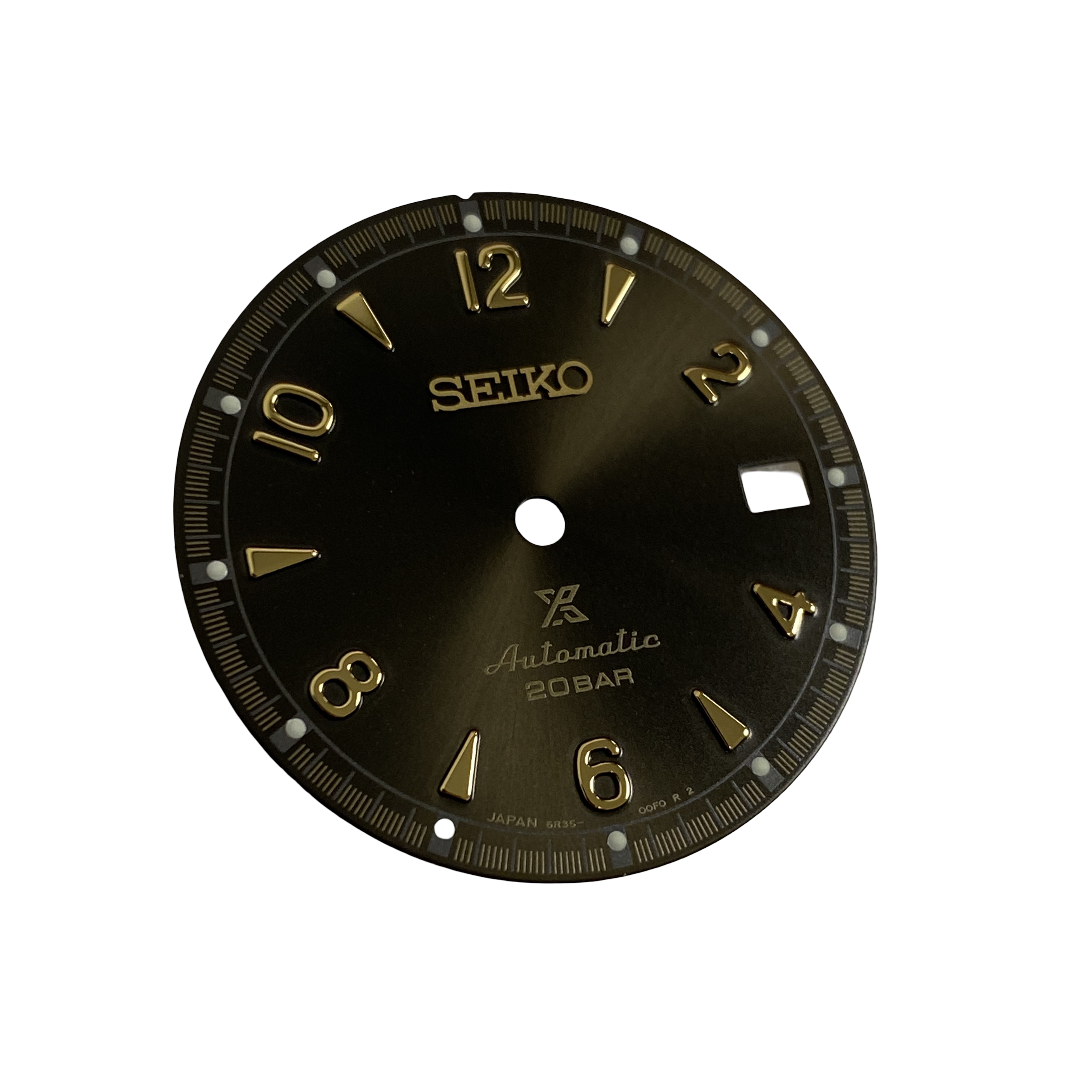 Seiko 6R3500F0XB14 Dial SBDC135 & SPB209J1 Alpinist Prospex