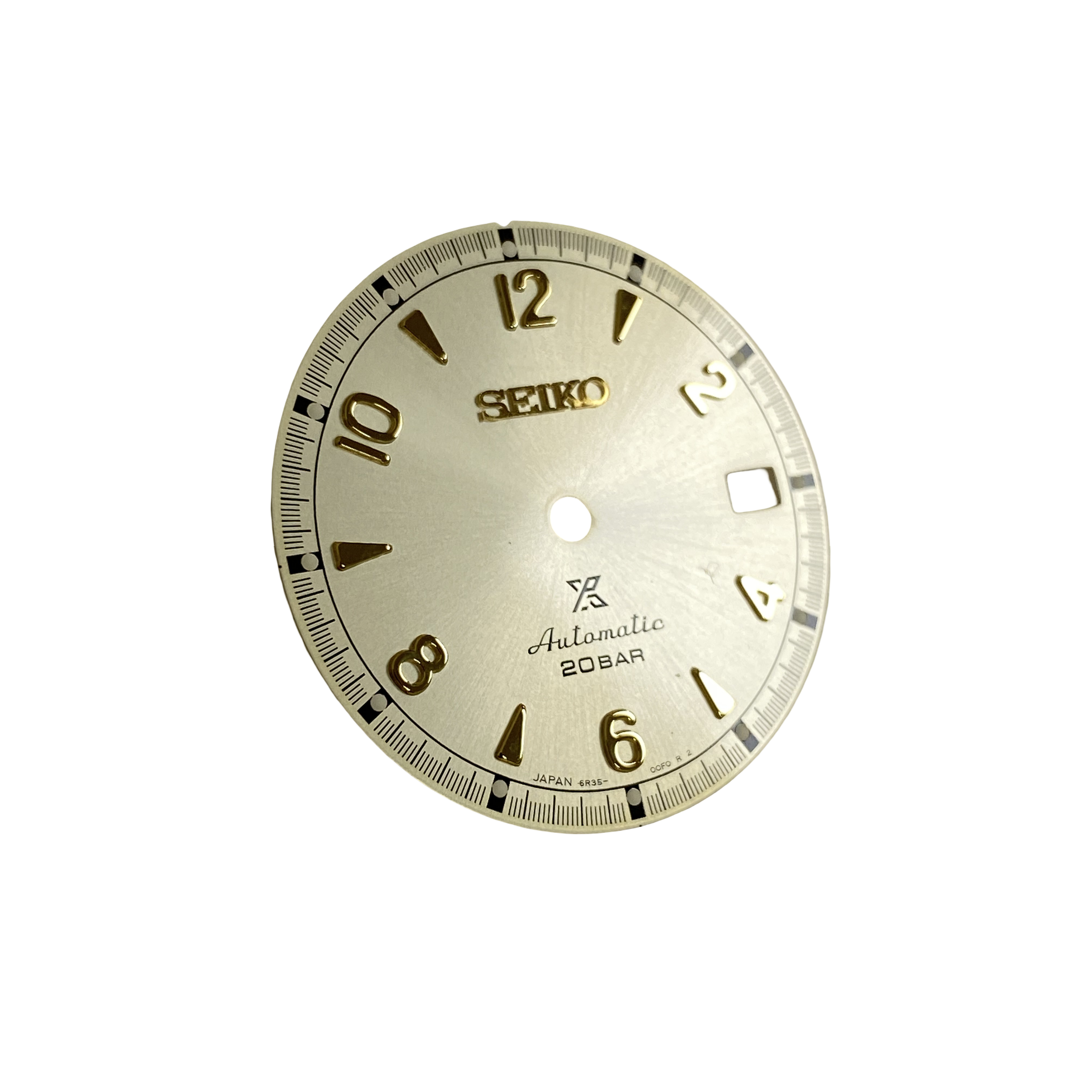 Seiko 6R3500F0XS14 Dial SPB123J1 & SBDC093 Prospex Alpinist Limited