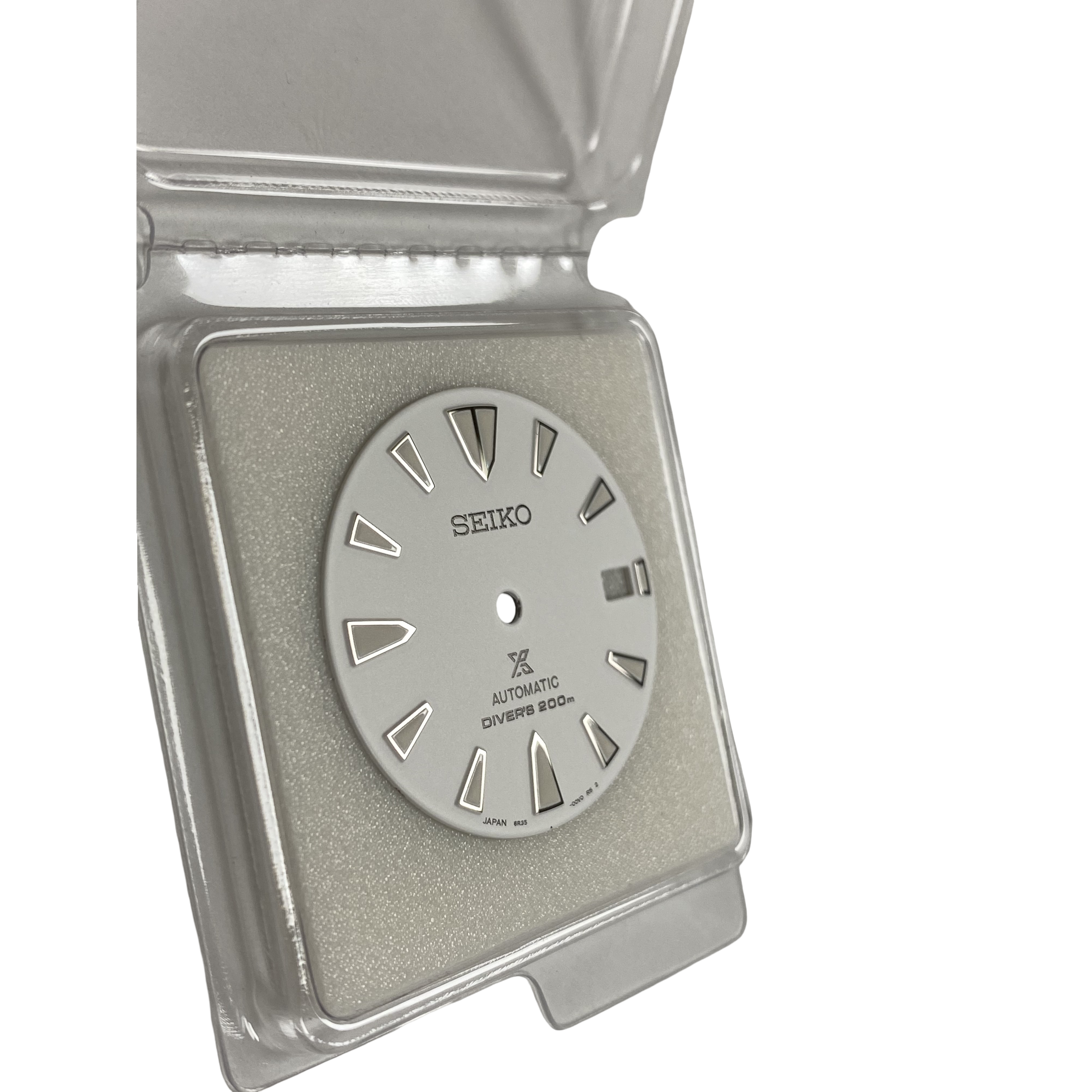 Seiko 6R3500V0XS1Z Dial SBDC131 & SPB191J1 Prospex Shogun