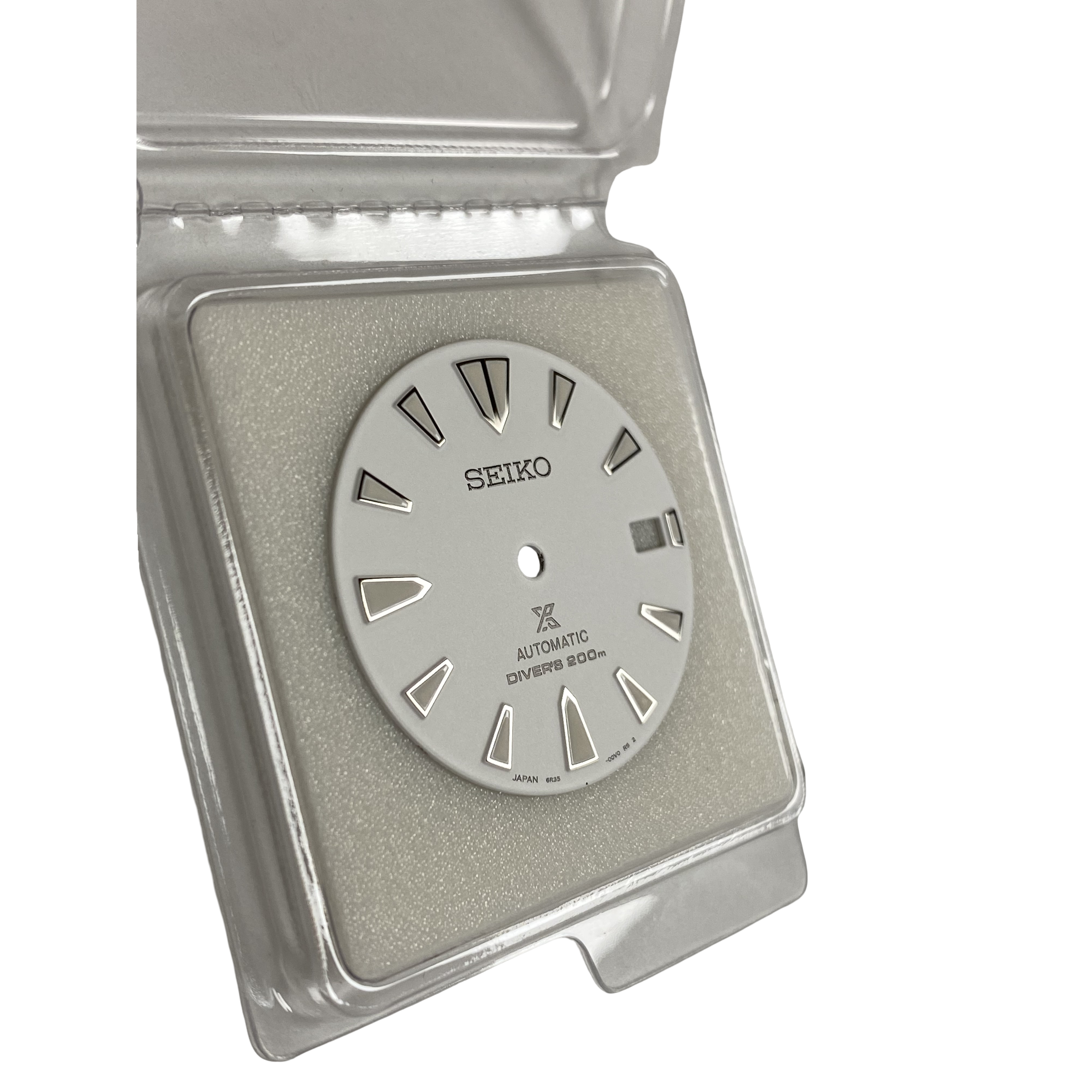 Seiko 6R3500V0XS1Z Dial SBDC131 & SPB191J1 Prospex Shogun