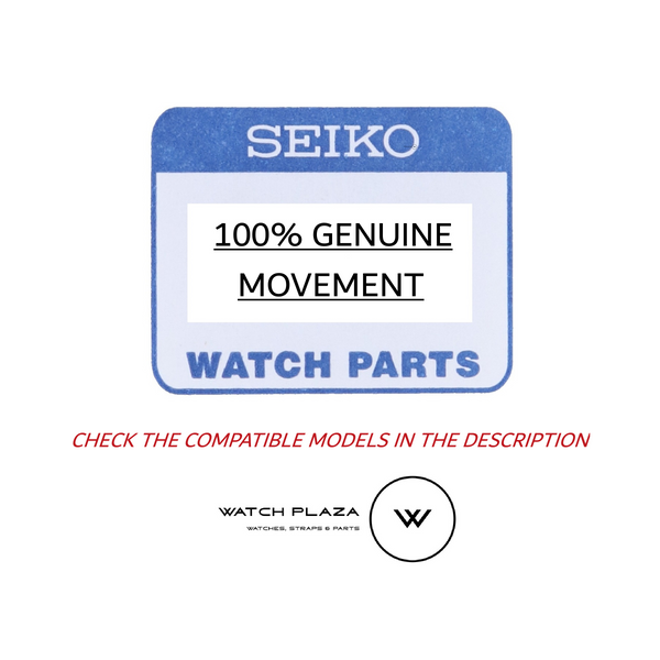 SEIKO 4R35 Caliber - SCVE, SBDY, SZSB, SZEL & SRPJ Automatic Movement U4R3522R