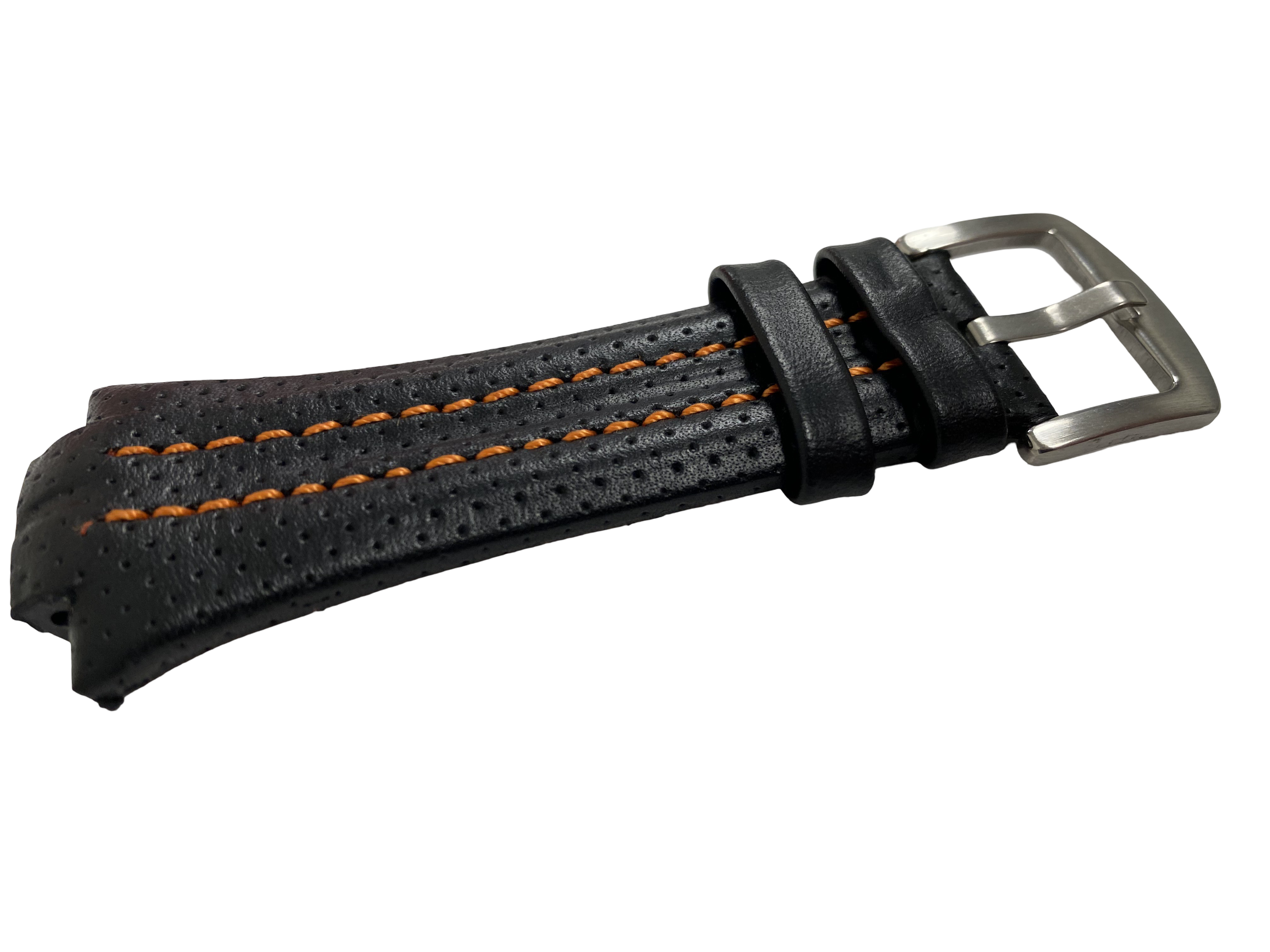 For Seiko Sportura SNL017, SNL021 & SNL029 Sportura Kinetic Chronograph Black & Red 7L22-0AD0 & 0AE0
