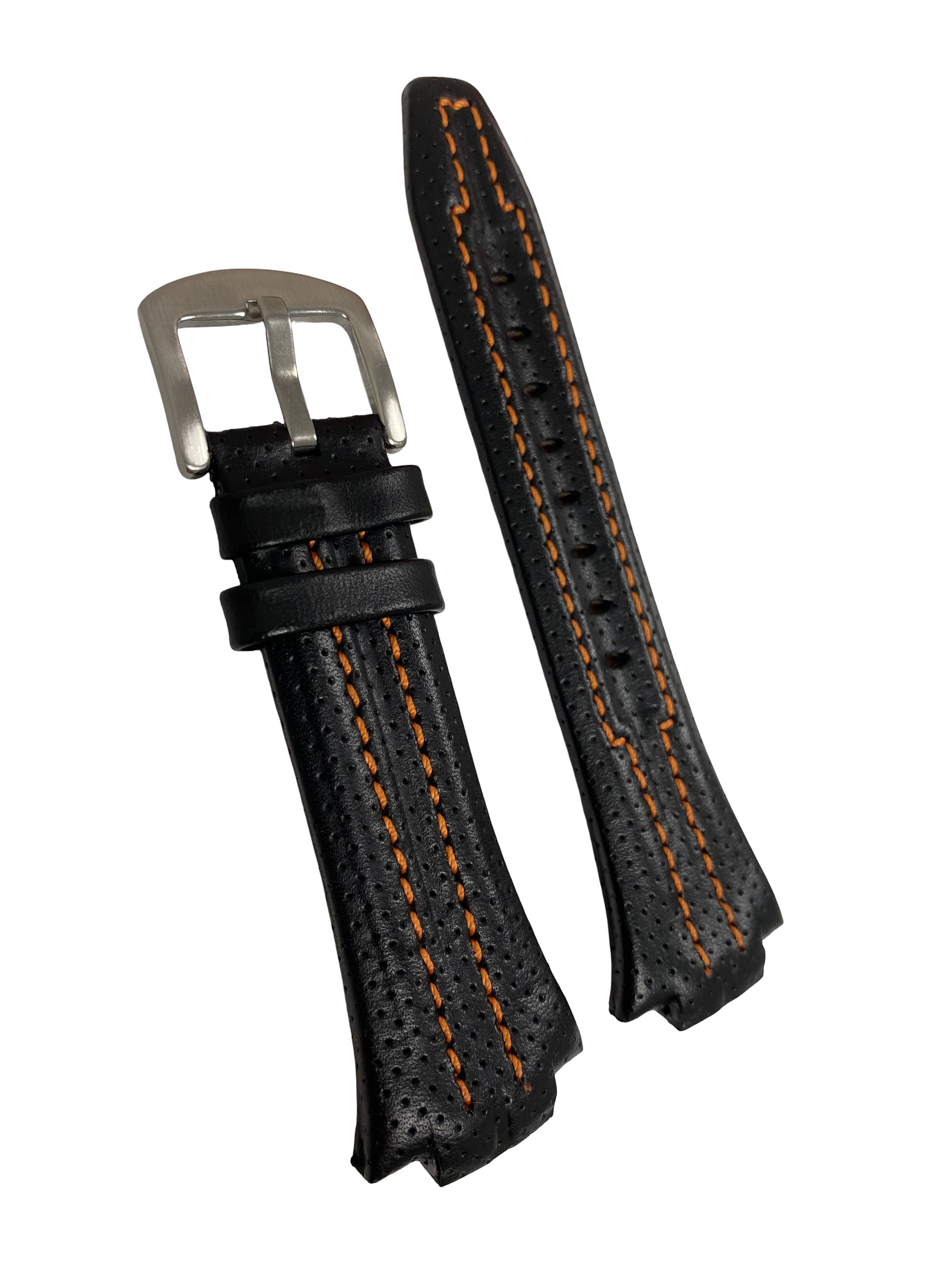 Watch Strap For Seiko SNL017, SNL021 & SNL029 Sportura Kinetic Chronograph