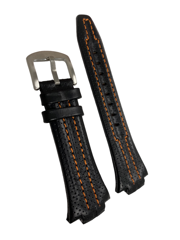 Watch Strap For Seiko SNL017, SNL021 & SNL029 Sportura Kinetic Chronograph