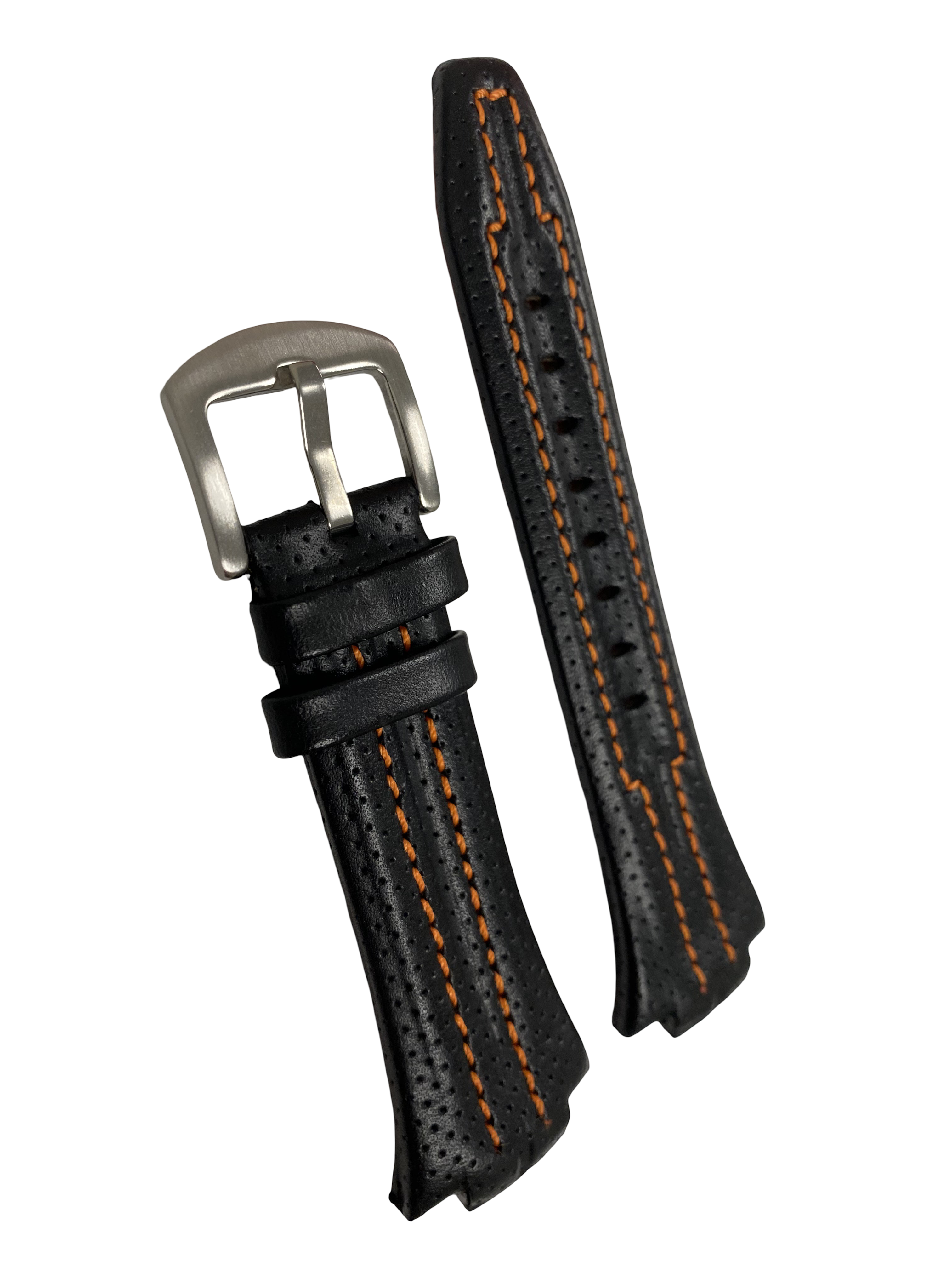 For Seiko Sportura SNL017, SNL021 & SNL029 Sportura Kinetic Chronograph Black & Red 7L22-0AD0 & 0AE0