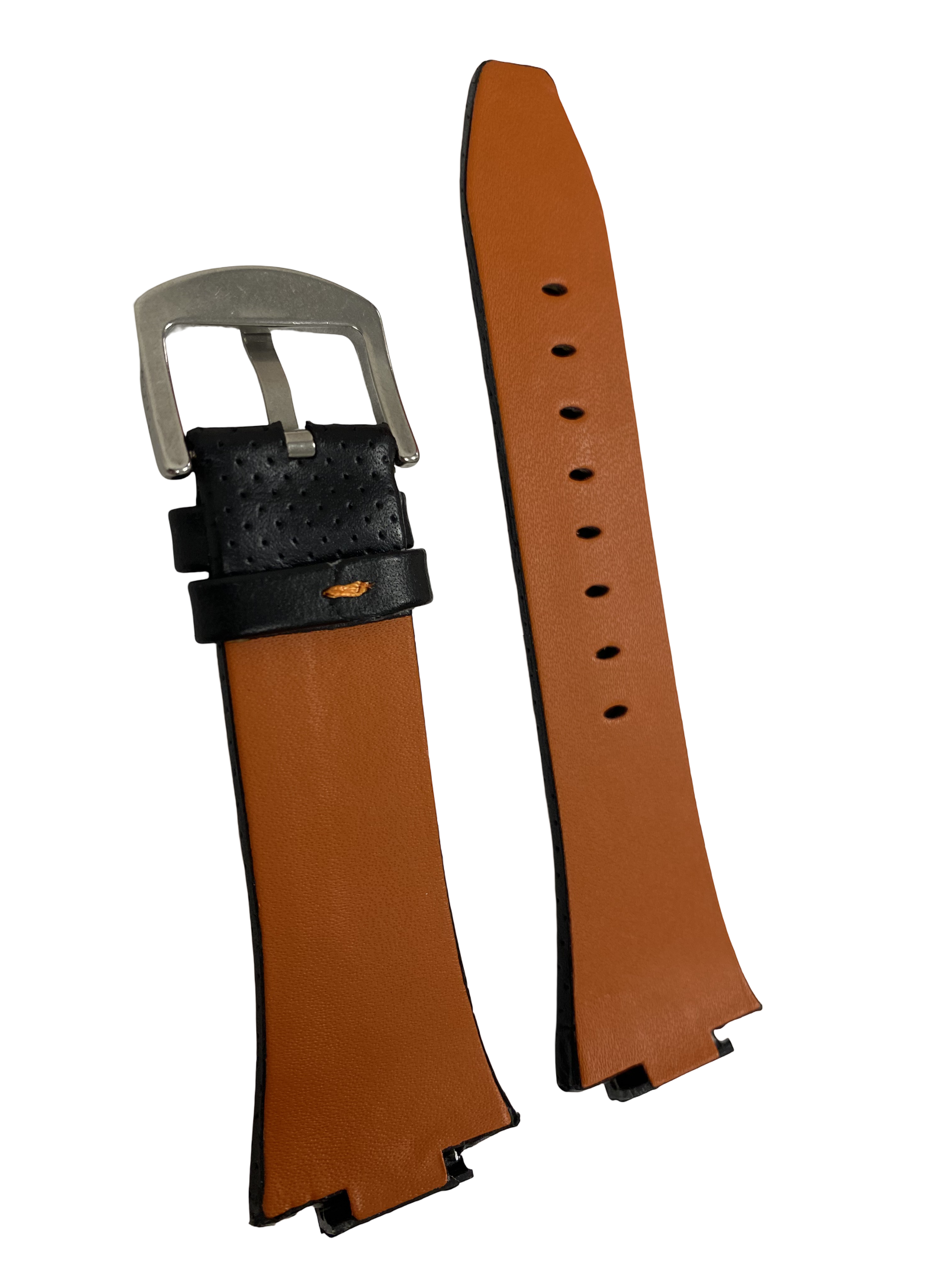 Watch Strap For Seiko SNL017, SNL021 & SNL029 Sportura Kinetic Chronograph