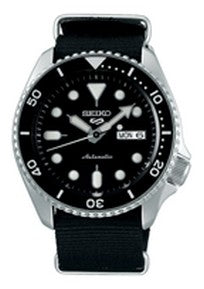 Seiko 5 Sports SRPD89K1 Automatic Watch | Brown Dial | NATO Strap | 4R36-07G0