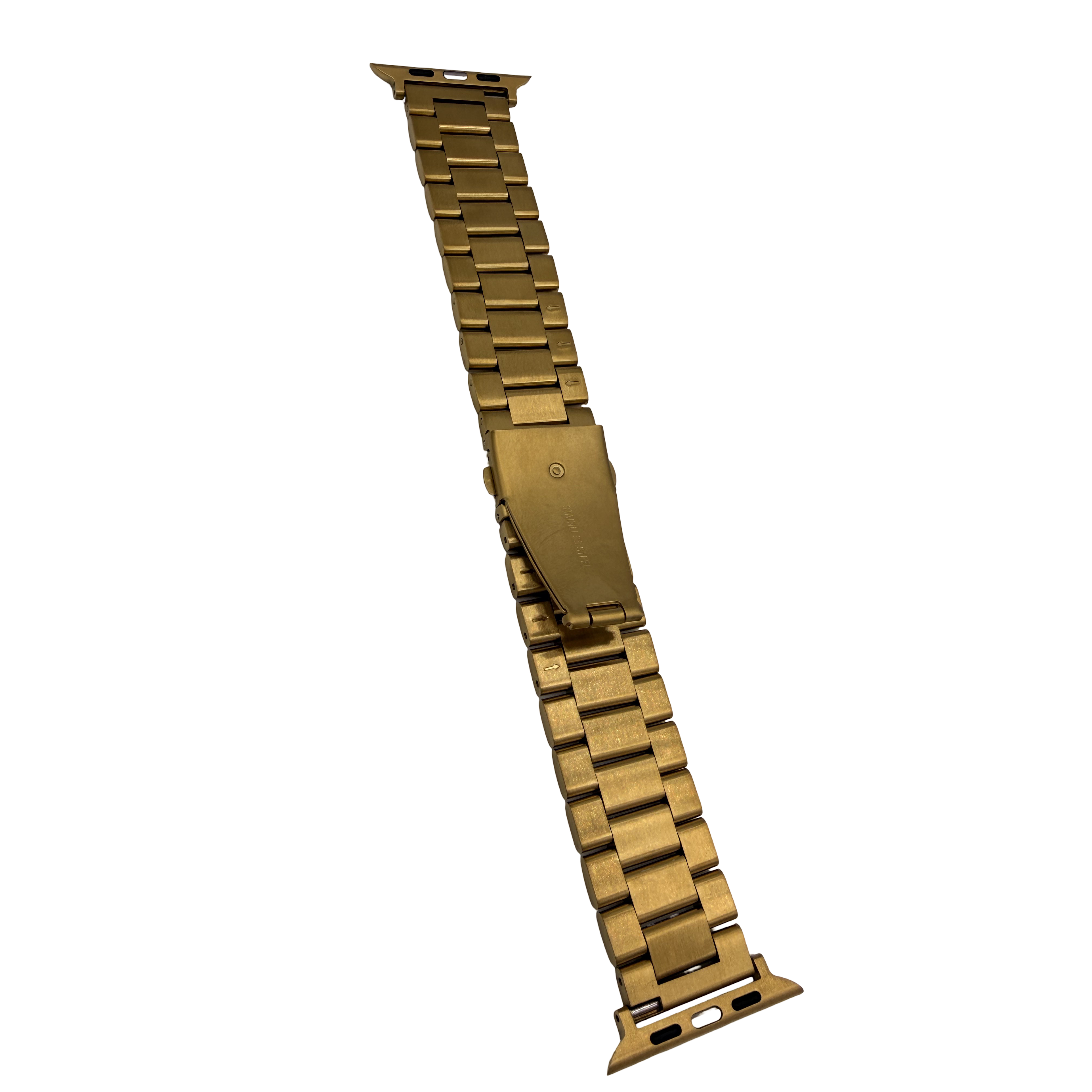 Apple Watch Band Gold Stainless Steel – Series 11, 10, 9, 8, SE & Ultra