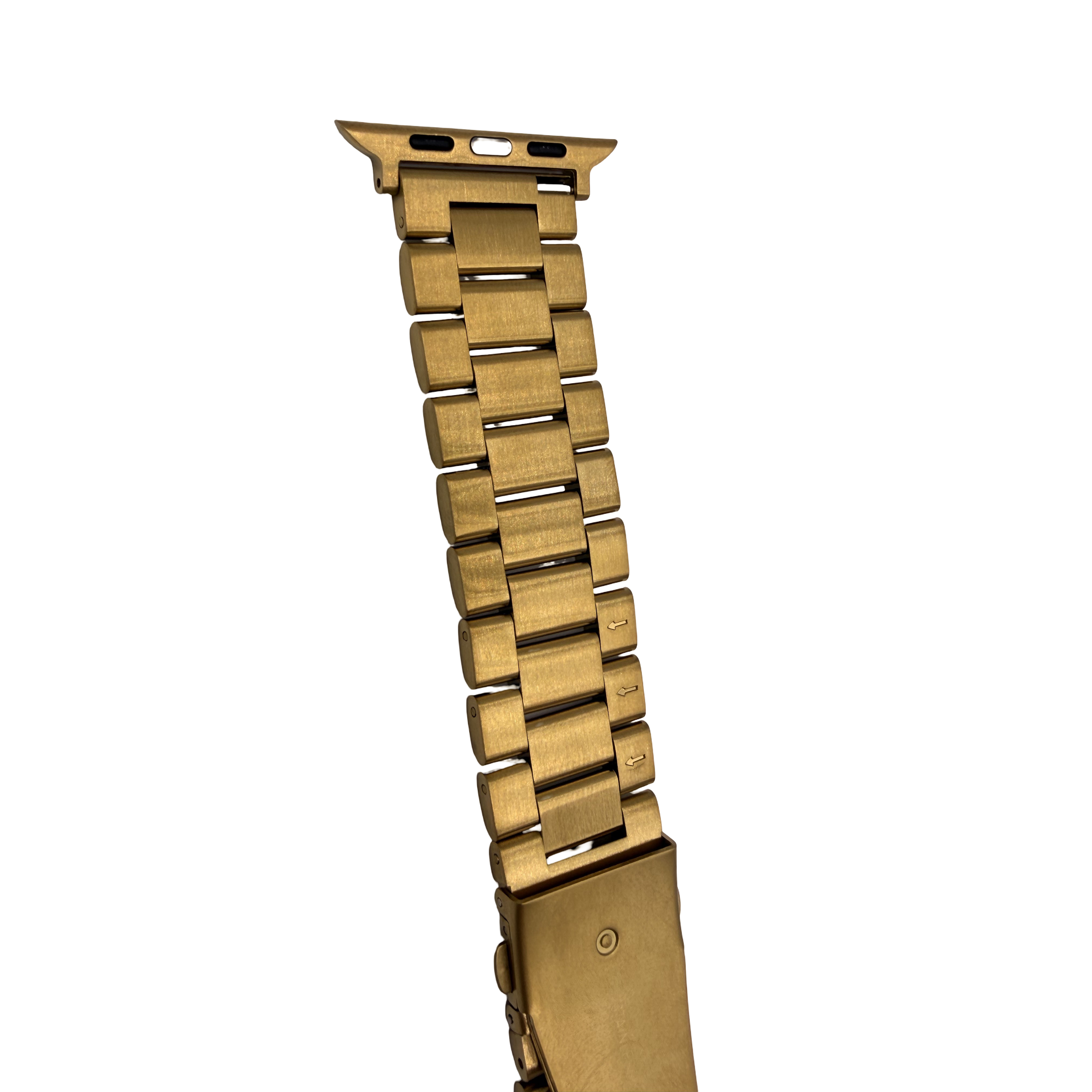 Apple Watch Band Gold Stainless Steel – Series 11, 10, 9, 8, SE & Ultra