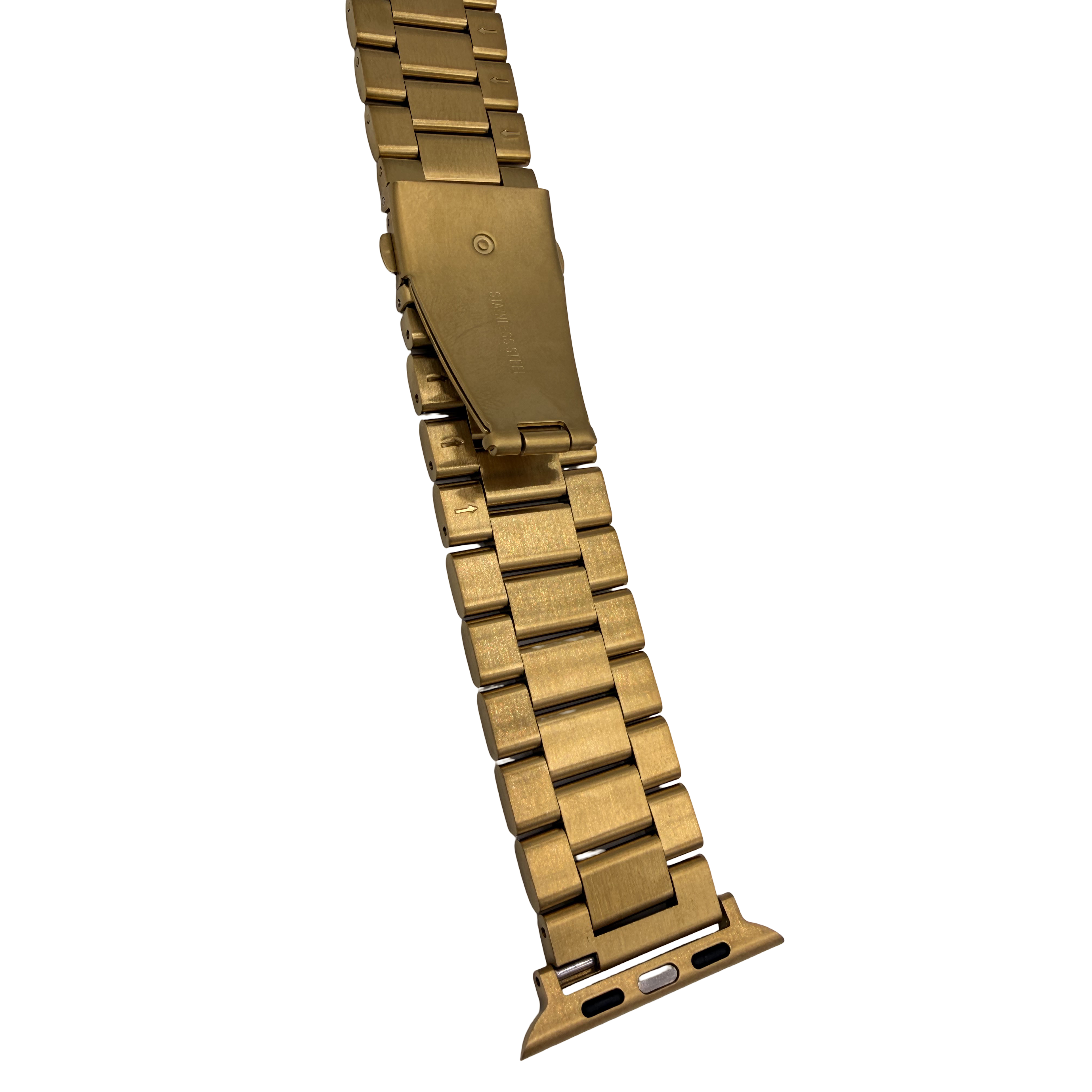 Apple Watch Band Gold Stainless Steel – Series 11, 10, 9, 8, SE & Ultra