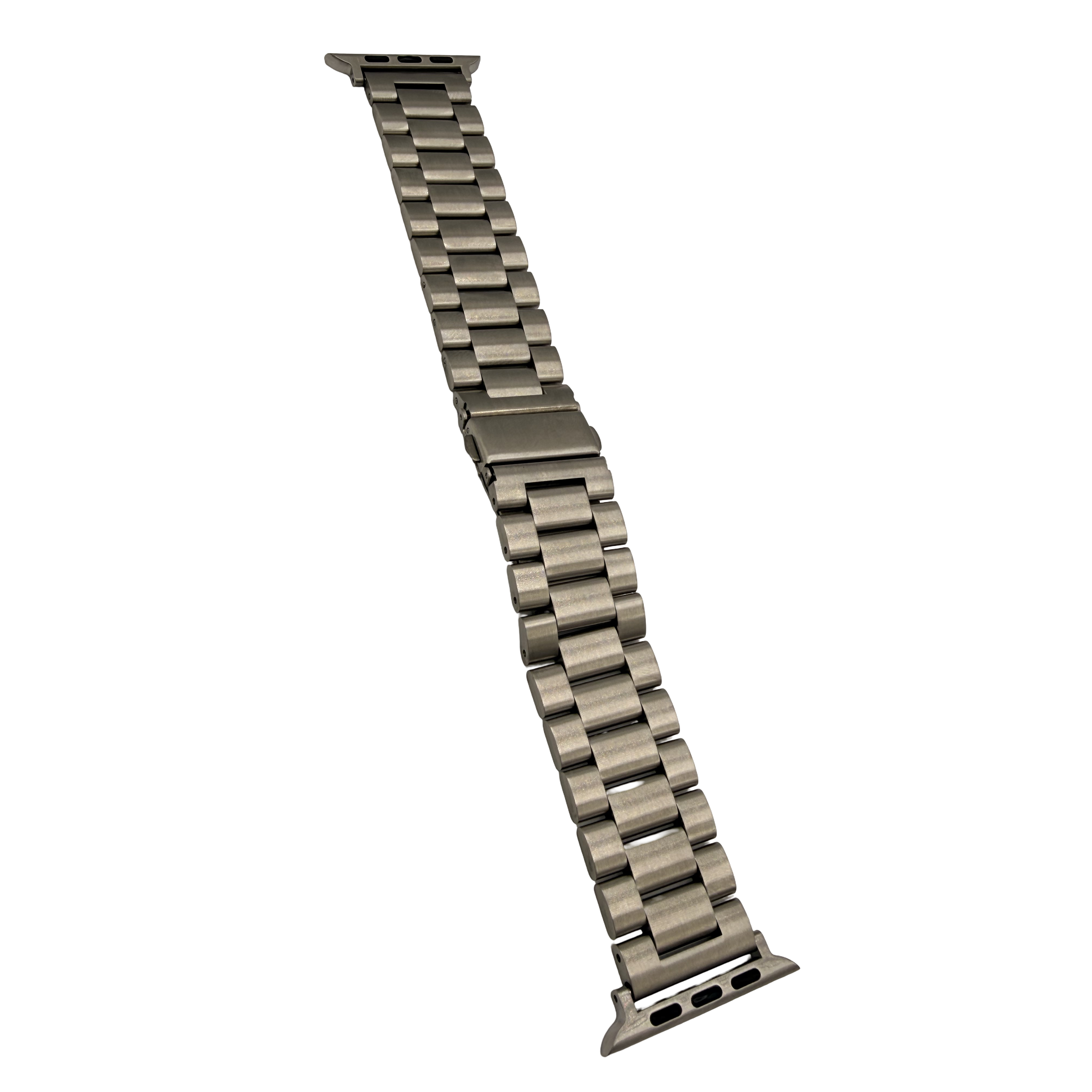 Apple Watch Band Silver Stainless Steel – Series 11, 10, 9, 8, SE & Ultra