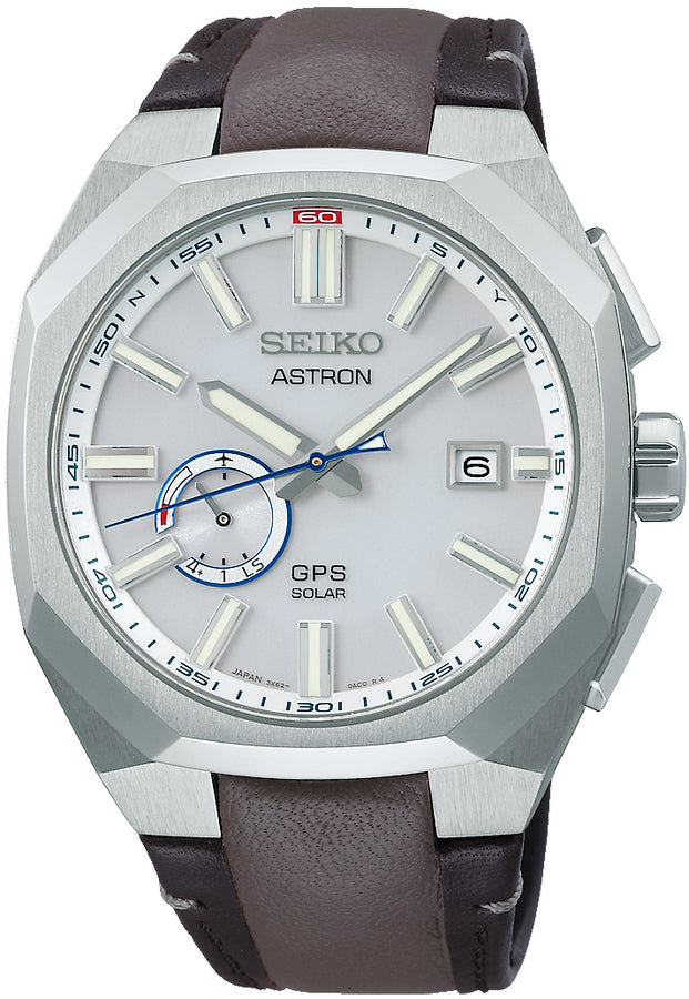 Seiko Astron SSJ019 GPS Solar Watch | 110th Anniversary LE | Titanium | Cal. 3X62