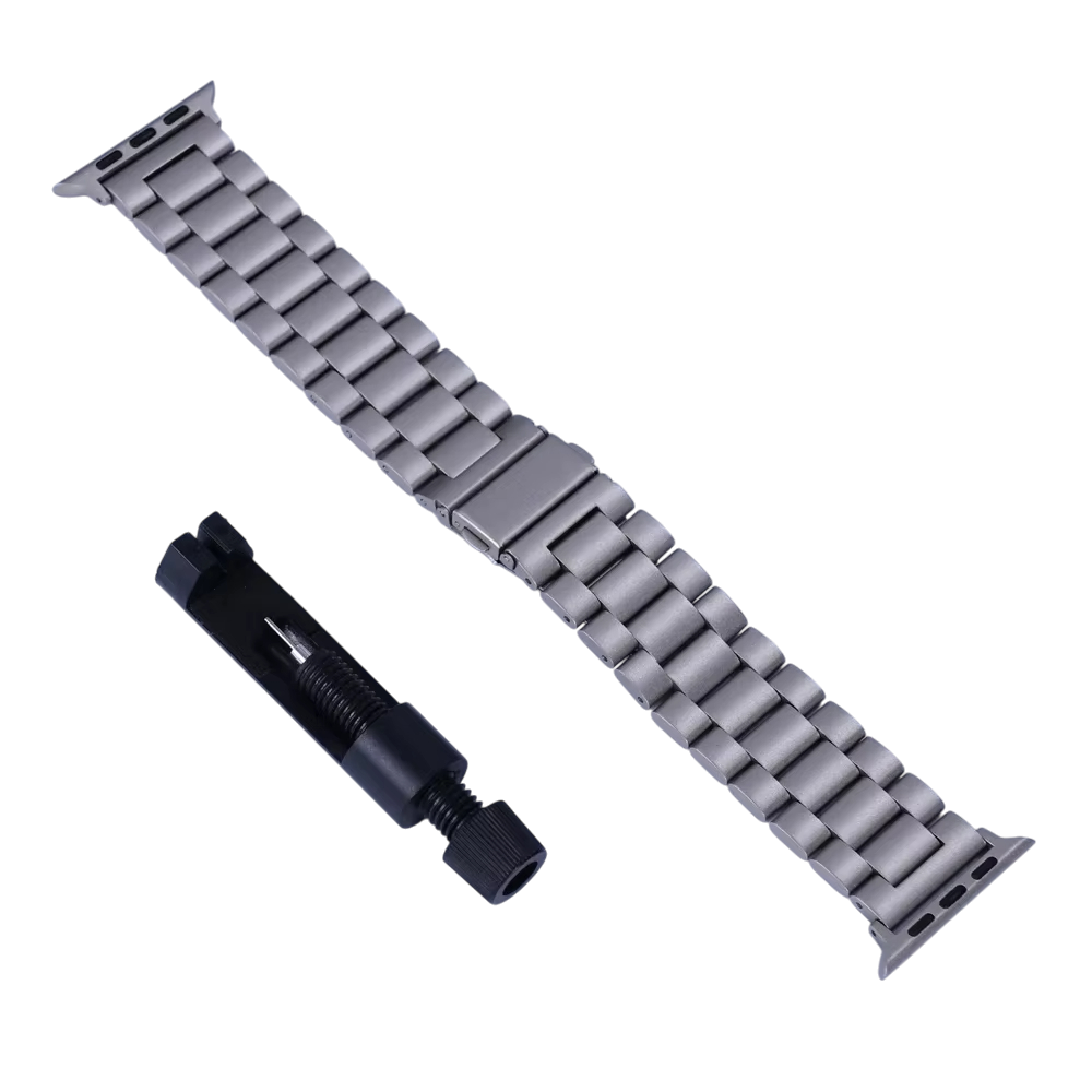 Apple Watch Band Stainless Steel – Series 11, 10, 9, 8, 7 SE, SE2 & Ultra