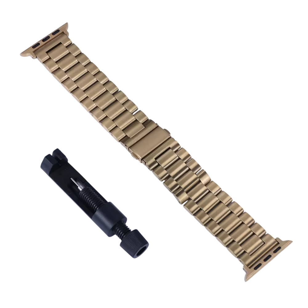 Apple Watch Band Stainless Steel – Series 11, 10, 9, 8, 7 SE, SE2 & Ultra