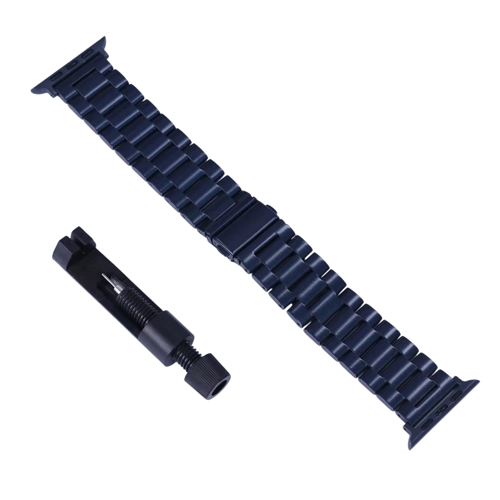 Apple Watch Band Stainless Steel – Series 11, 10, 9, 8, 7 SE, SE2 & Ultra