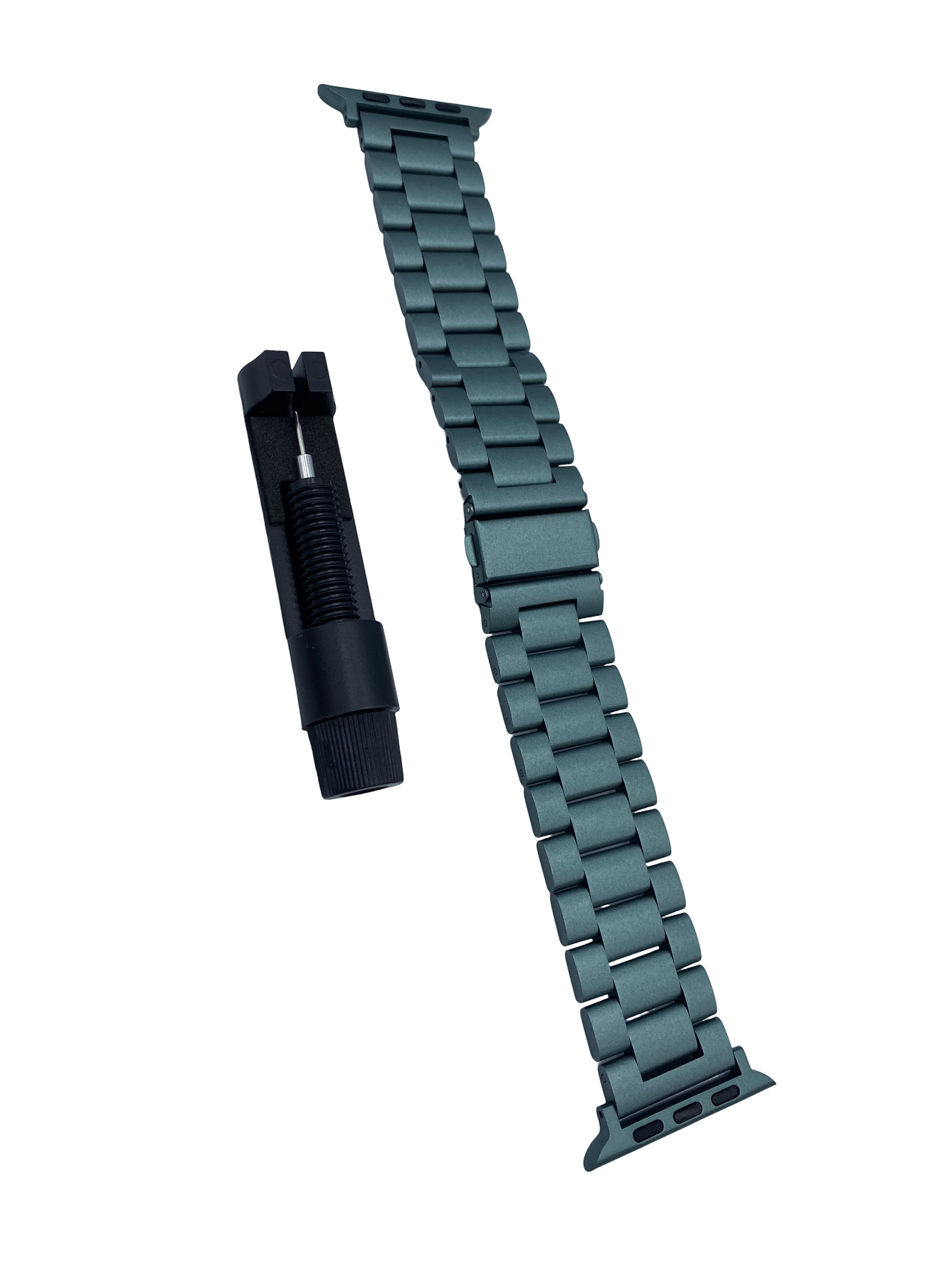 Apple Watch Band Stainless Steel – Series 11, 10, 9, 8, 7 SE, SE2 & Ultra