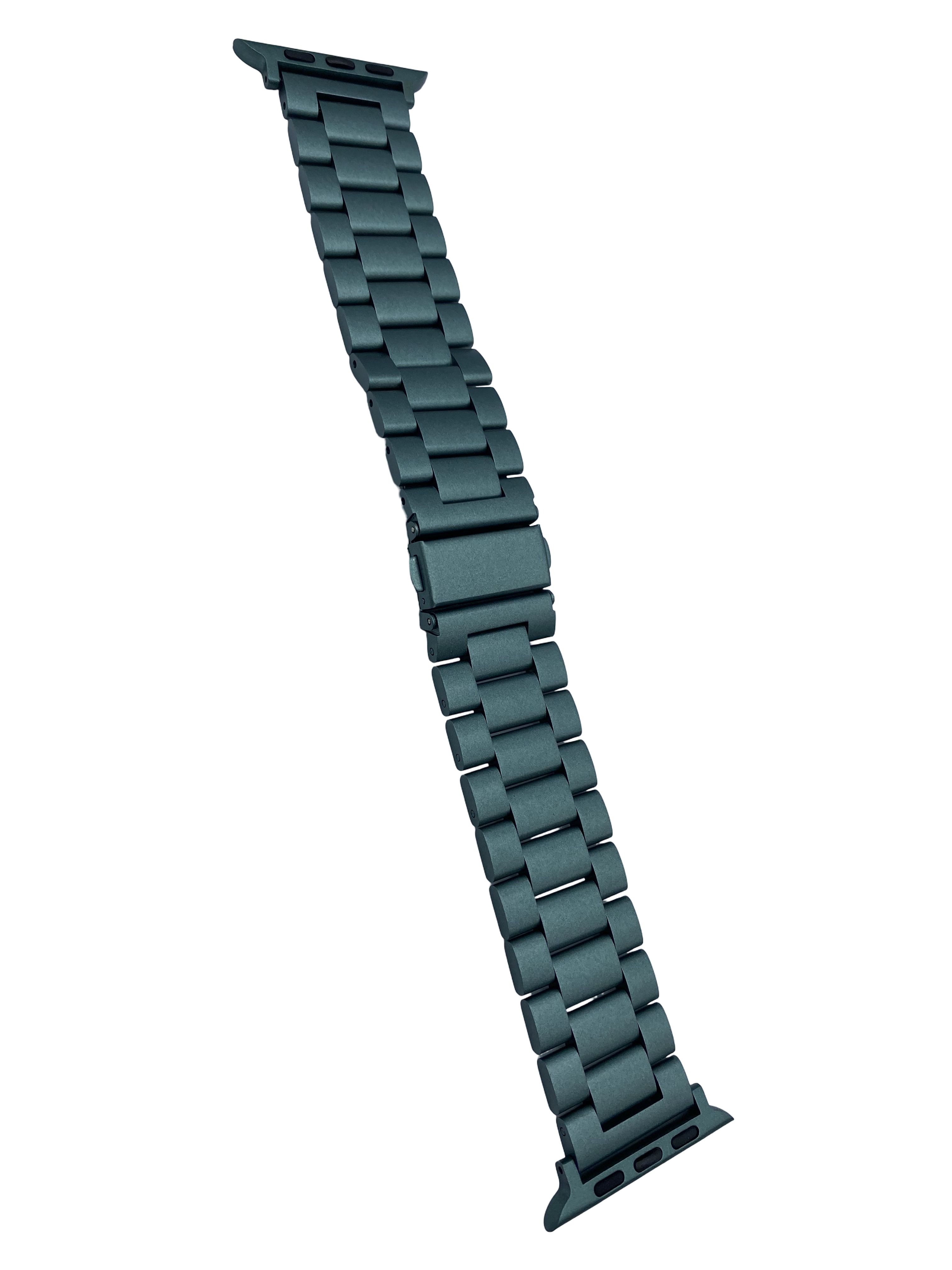 STRPZ® Apple Watch Band – Army Green Stainless Steel – Watch Series, SE & Ultra