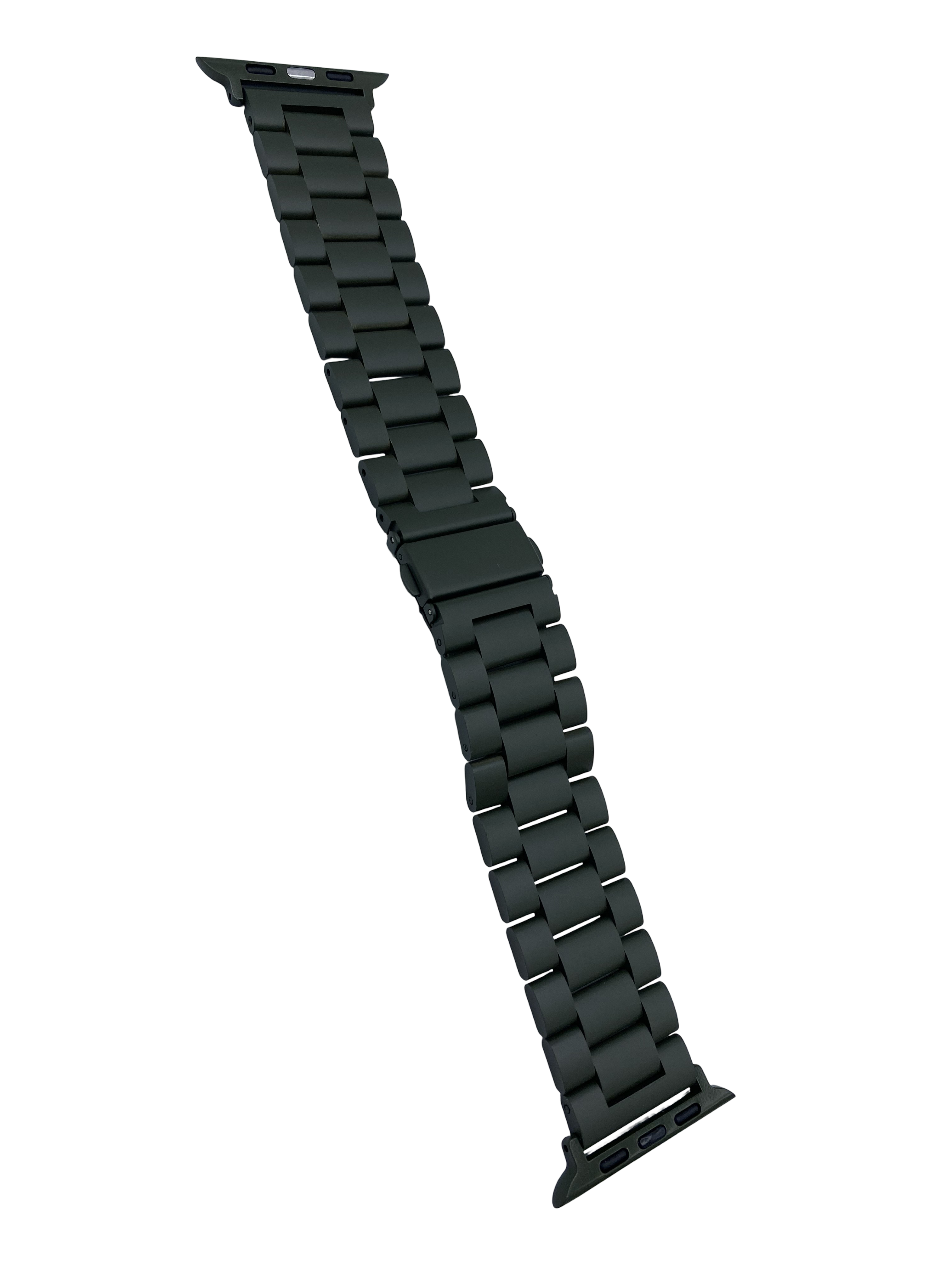 STRPZ-Apple Watch Band – Army Green Stainless Steel