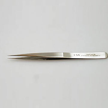 Augusta watchmaker Tweezers - Pointed - number 3 SA - anti - magnetic - Watch Plaza