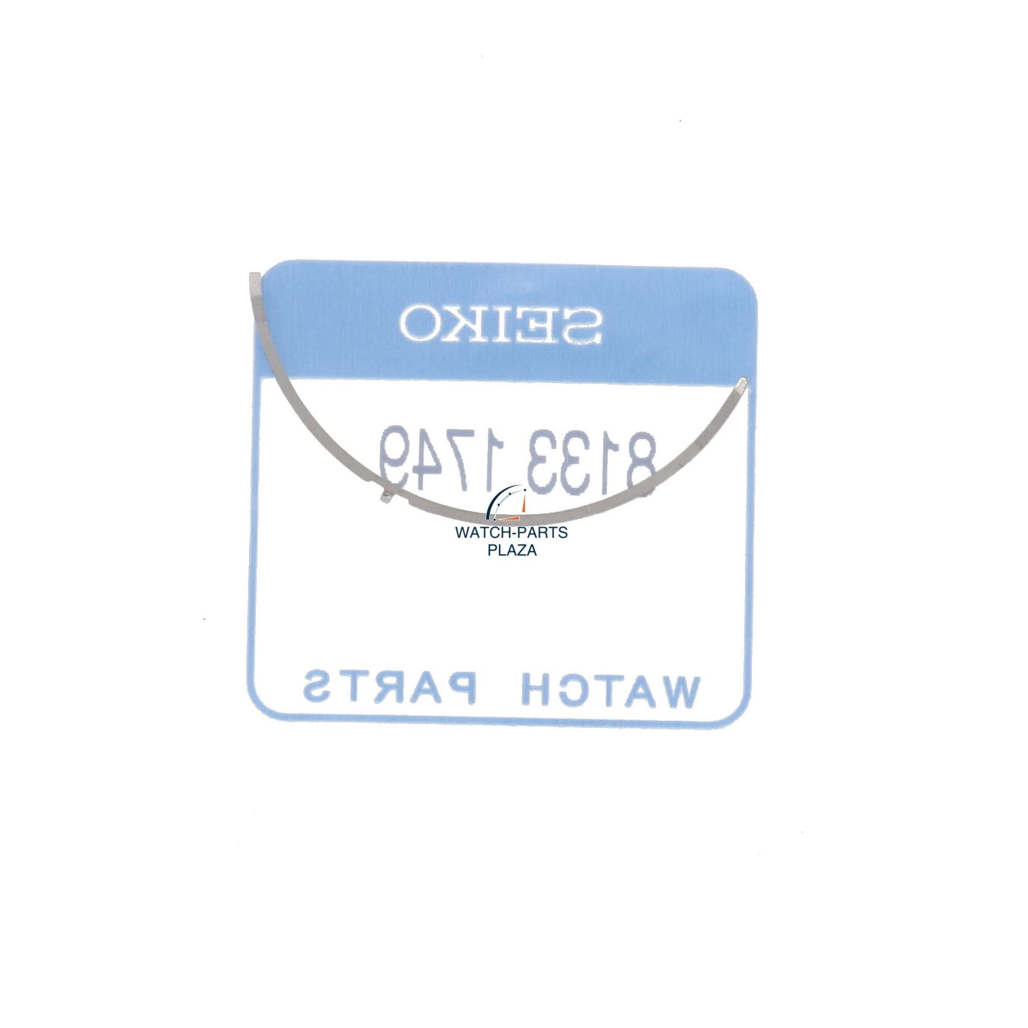 Bezel click spring for Seiko 5H26 / 7N36 - 7A0A, 7A09, 7A0B, 7A10, 7A19 models SHC, SEC - Watch Plaza