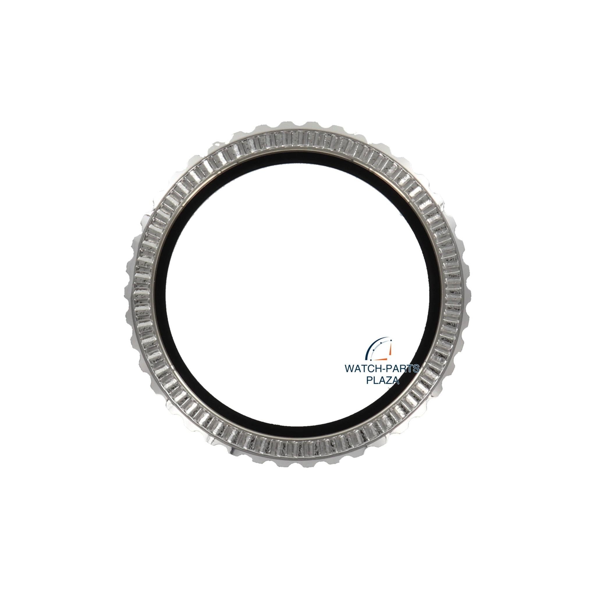 Bezel Seiko 7T62 - 0CV0, 7T32 - 7G20 / 7G30 steel SDWE25P1, SDWE23, SNA225 original - Watch Plaza
