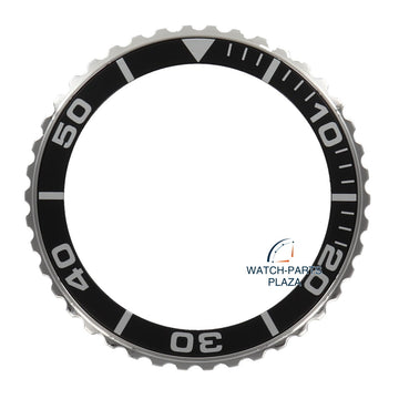 Bezel Seiko 7T62 - 0CV0, 7T32 - 7G20 / 7G30 steel SDWE25P1, SDWE23, SNA225 original - Watch Plaza