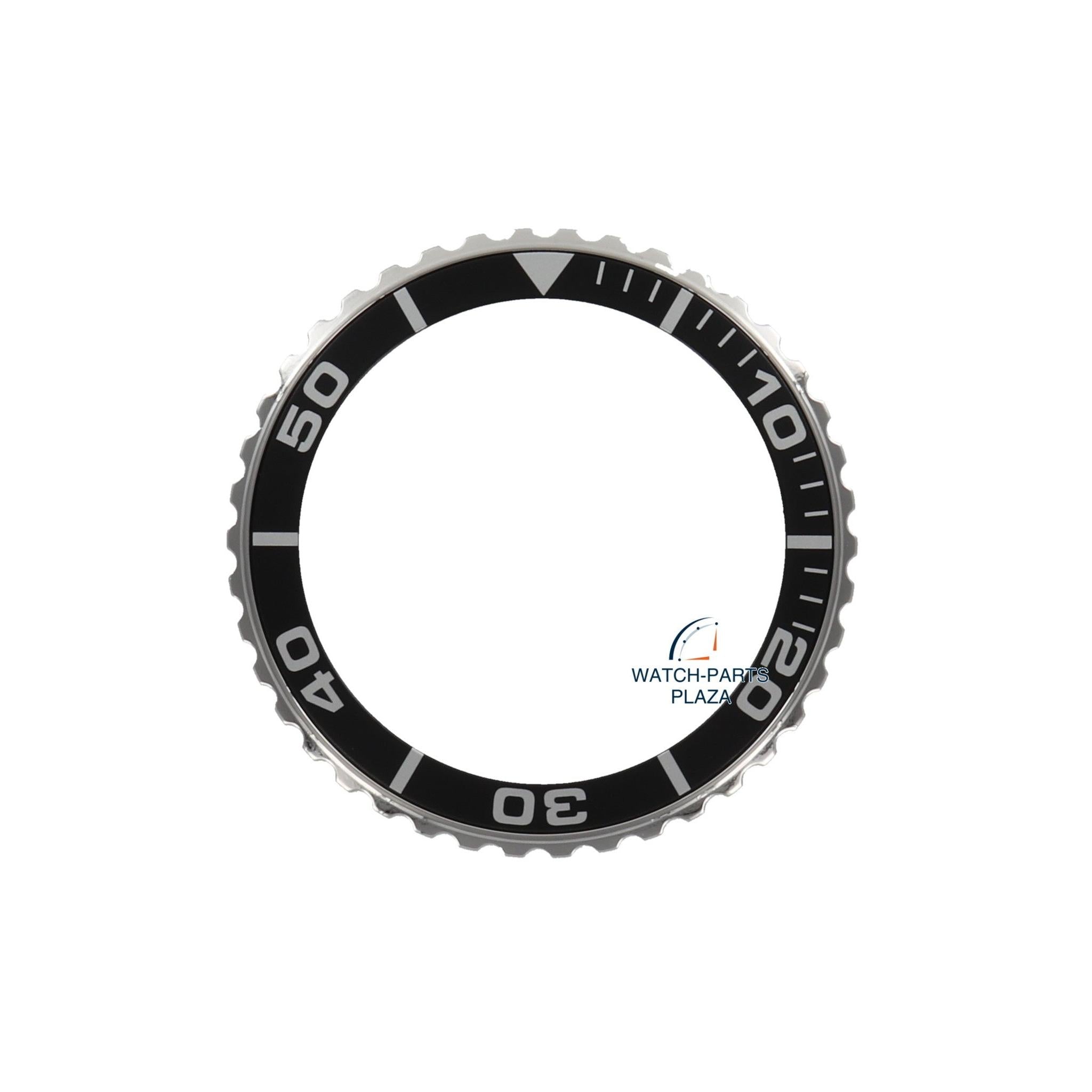 Bezel Seiko 7T62 - 0CV0, 7T32 - 7G20 / 7G30 steel SDWE25P1, SDWE23, SNA225 original - Watch Plaza