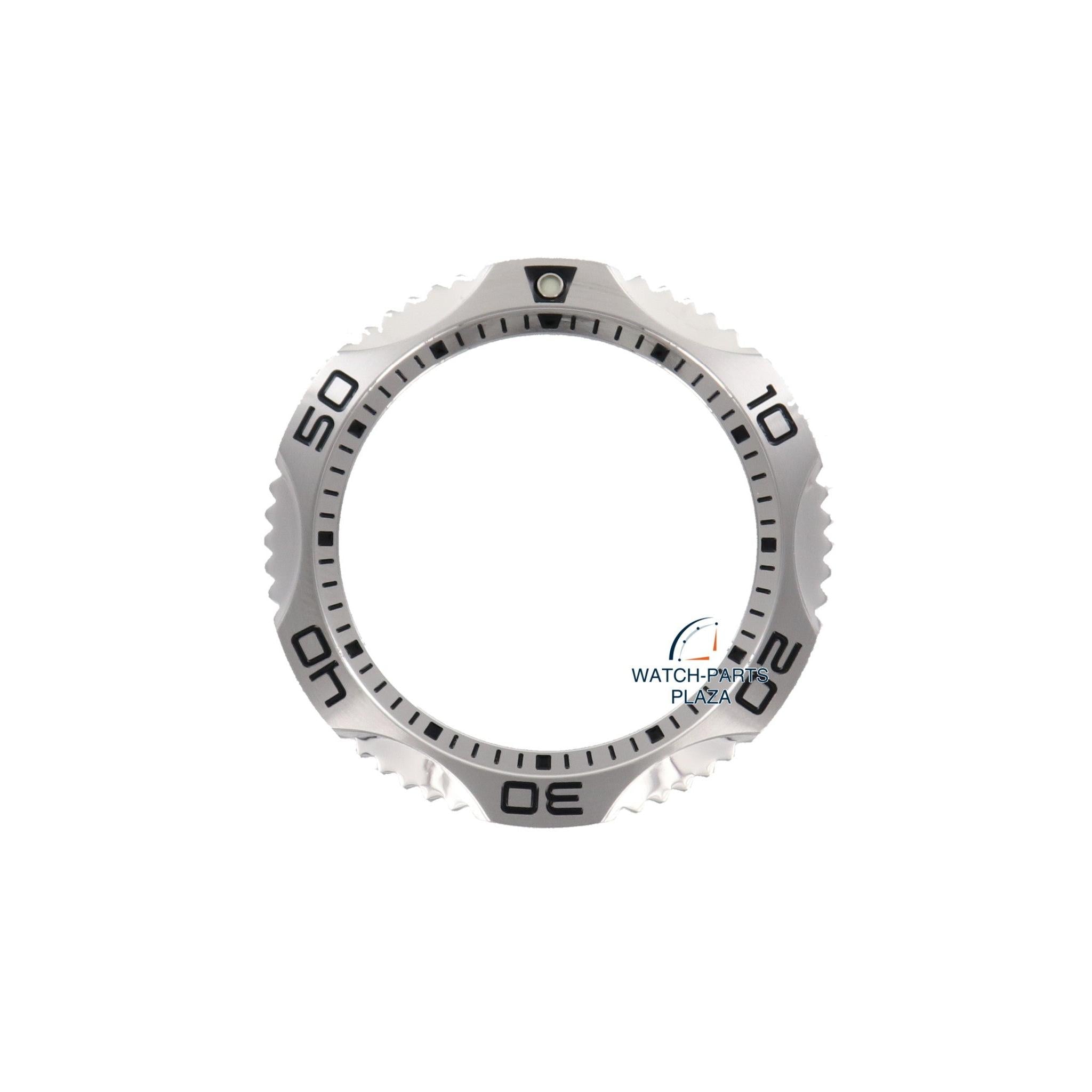 Bezel Seiko Prospex Solar SNE107, SNE109, SBDJ001 stainless steel V158 - 0AE0 Scuba Diver - Watch Plaza