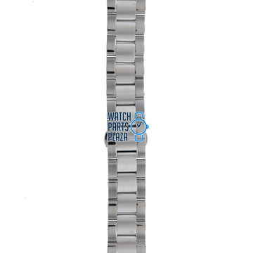 Burberry BU7503 Watch Band BU - 7503 Grey Stainless Steel 22 mm Endurance - Watch Plaza