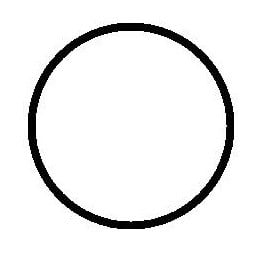 Case back gasket / O - ring Seiko FE308BAD2 for 5D44 / 5D88 / 7T62 / 7N42 / V147 / 8F33 genuine - Watch Plaza
