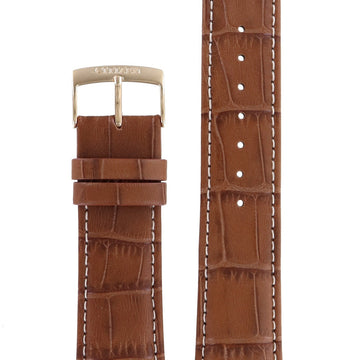 Citizen AO9024 - 16A Metropolitan 8635 - S084938 Watch Band 59 - S52901 Brown Leather 22 mm Eco - Drive - Watch Plaza