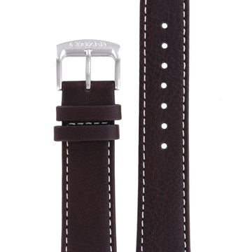 Citizen AT2396 - 19X - H500 - S111064 Watch Band 59 - S53897 Dark Brown Leather 20 mm Eco - Drive - Watch Plaza