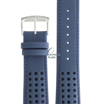 Citizen AT8020 - 03L - S081165 Watch Band 59 - S52543 Blue Leather 23 mm Eco - Drive - Watch Plaza