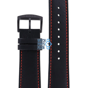 Citizen AT8125 - 05E Radio Controlled Watch Band 59 - S53544 Black Leather 22 mm Eco - Drive - Watch Plaza