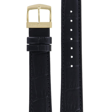 Citizen AU1012 - 03A & AU1012 - 03E - J165 - S053340 Watch Band 59 - S51560 Black Leather 18 mm Eco - Drive - Watch Plaza