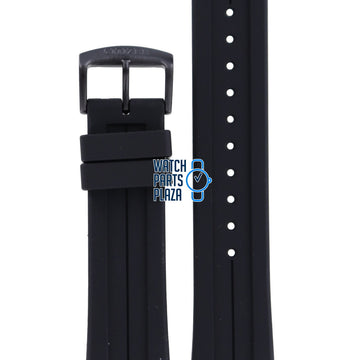 Citizen AW1354 - 07H, AW1354 - 07L & AW1354 - 15H Watch Band 59 - S53137 Black Silicone 24 mm Eco - Drive - Watch Plaza