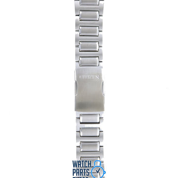 Citizen AW1420, AW1421, CA4250 & CA0440 Endeavor Watch Band 59 - S06245 Grey Stainless Steel 14 mm Eco - Drive - Watch Plaza