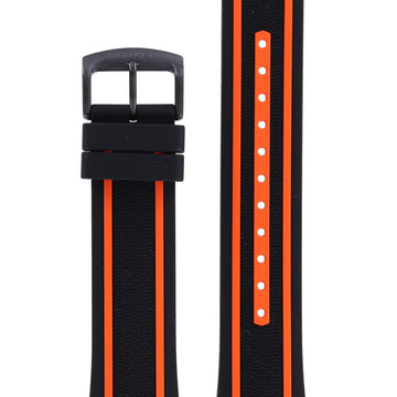 Citizen AW1608 - 01E Weekender Watch Band 59 - S54140 Black Silicone 22 mm Eco - Drive - Watch Plaza