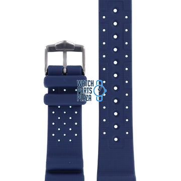 Citizen AY5000, AY5004, NY0040, NY0046 & AN1130 Watch Band 59 - G0069 Blue Silicone 20 mm Promaster - Watch Plaza