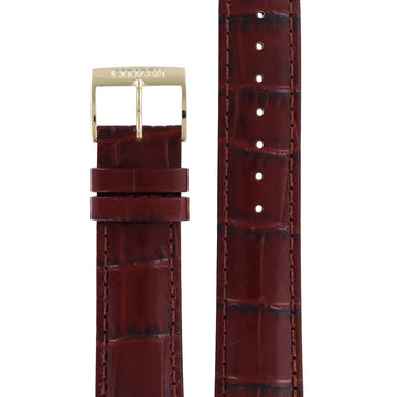 Citizen BH1652 - 09P - S068185 Watch Band 59 - S52097 Brown Leather 20 mm Elegant - Watch Plaza