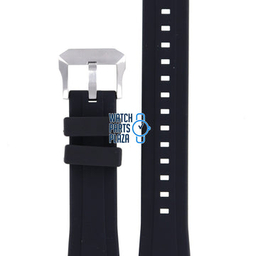 Citizen BJ2115, BJ2117 & BJ7065 Watch Band 59 - S51986 Black Silicone 23 mm Aqualand - Watch Plaza