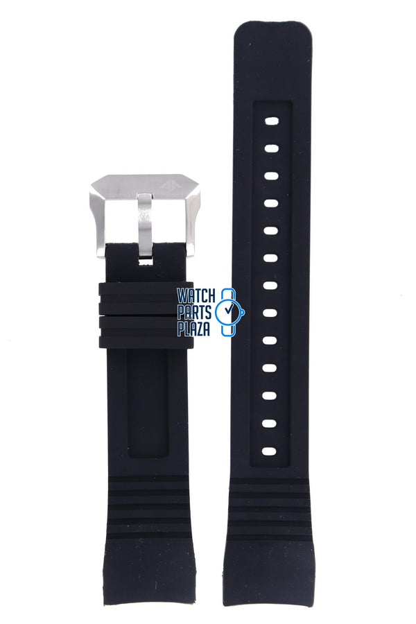 Citizen BJ2120, BJ2121 & BJ2127 Watch Band 59 - S51867 Black Silicone 23 mm Promaster - Watch Plaza