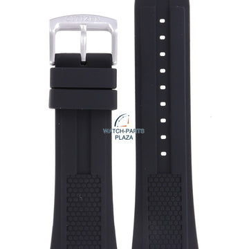 Citizen BJ5131 - 04H & AT2025 - 02E Sport Watch Band 59 - S52077 Black Silicone 16 mm Eco - Drive - Watch Plaza
