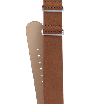 Citizen BJ6501 - 10L - E031 - R009087 Watch Band 59 - R50317 Brown Leather 20 mm Eco - Drive - Watch Plaza